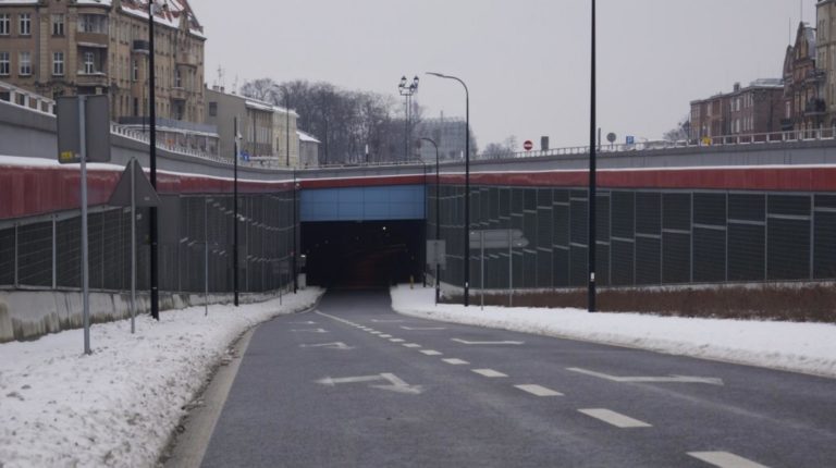 Zamkną tunel DTŚ w Gliwicach