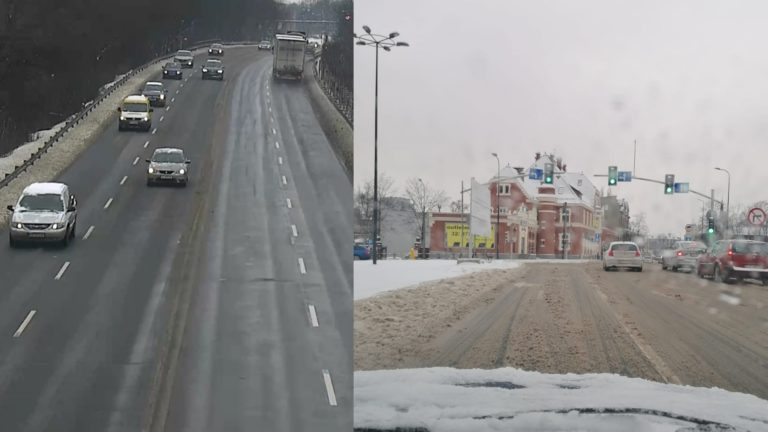 Wpadka ZDM w Gliwicach. „Wszystkie drogi są przejezdne”, a internauci pokazali nieodśnieżone ulice