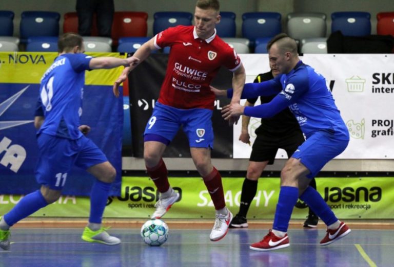 Futsalowe derby Gliwic. Piast rozgromił P.A. Nova