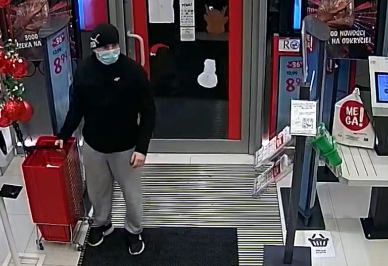 Tego mężczyzny szuka gliwicka policja. Rozpoznajesz go?