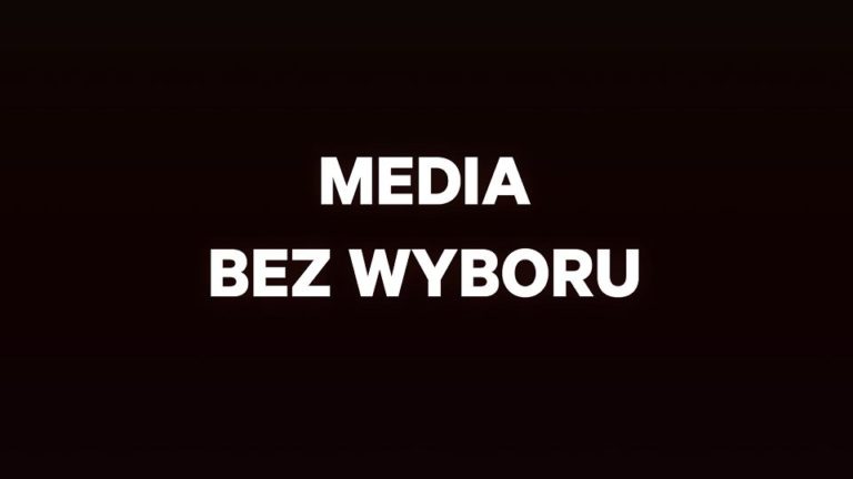 Protest mediów. O co chodzi? Ile potrwa?