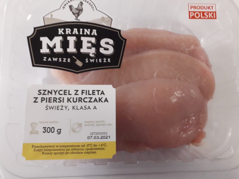 Kupiłeś ten produkt w Biedronce? Uważaj salmonella