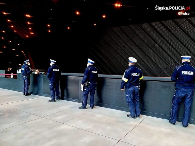 Gliwiccy policjanci są już szczepieni