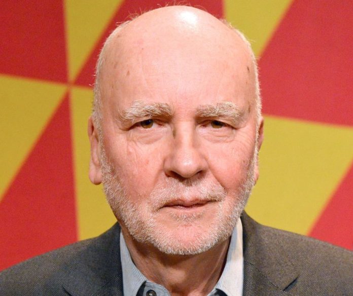 Adam Zagajewski 2014 in Stockholm