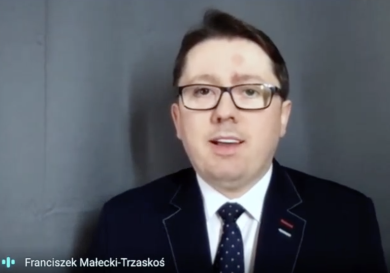 Człowiek, który wykrył aferę gliwicką komentuje wypowiedzi prezydenta Neumanna (wideo)