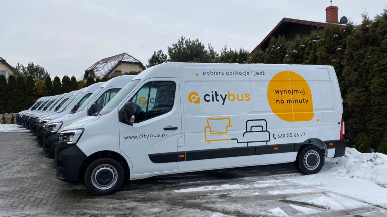 citybus.pl, czyli mobilność w Twoim zasięgu. Wypożycz samochód na minuty