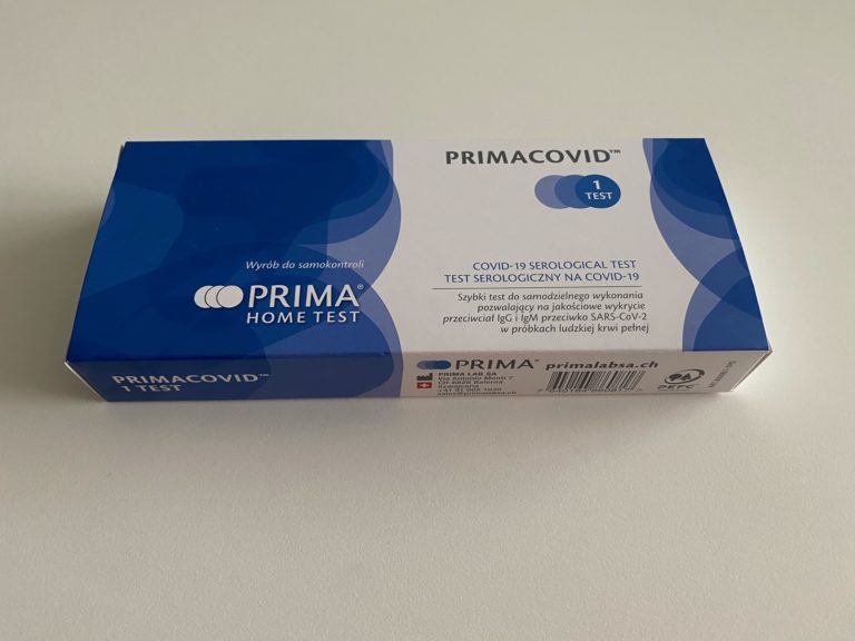 Testy na COVID-19 kupisz w Biedronce