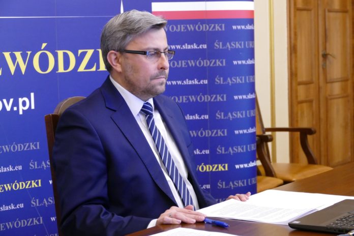 jaroslaw wieczorek wojewoda slaski facebook