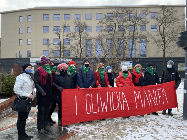 Przeczytaj apel gliwiczanek. Dzisiaj pierwsza MANIFA w naszym mieście