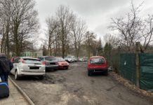 Dzikie parkingi w Gliwicach. Tutaj w centrum zaparkujesz za darmo parking dzialki gliwice