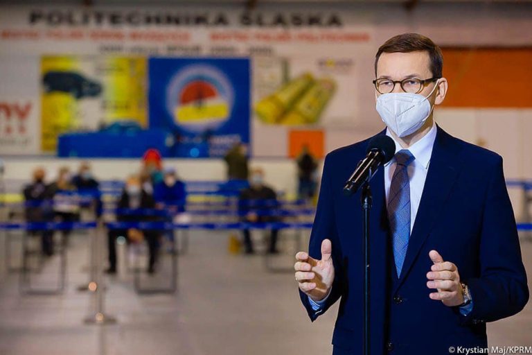 Premier Morawiecki w Gliwicach. Dlaczego przyjechał?