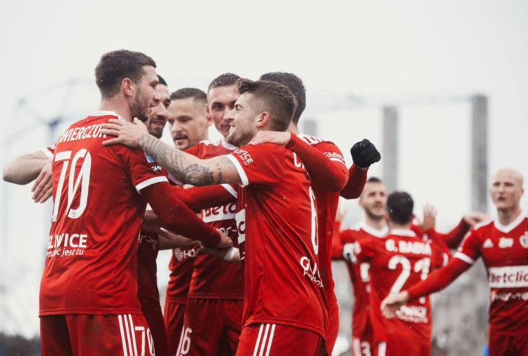 Piast ograł Wisłę Płock. Teraz czas na Arkę Gdynia