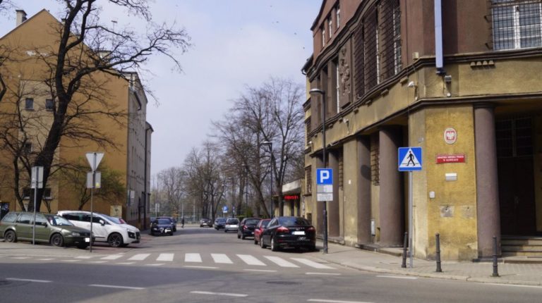 Ta ulica będzie jednokierunkowa