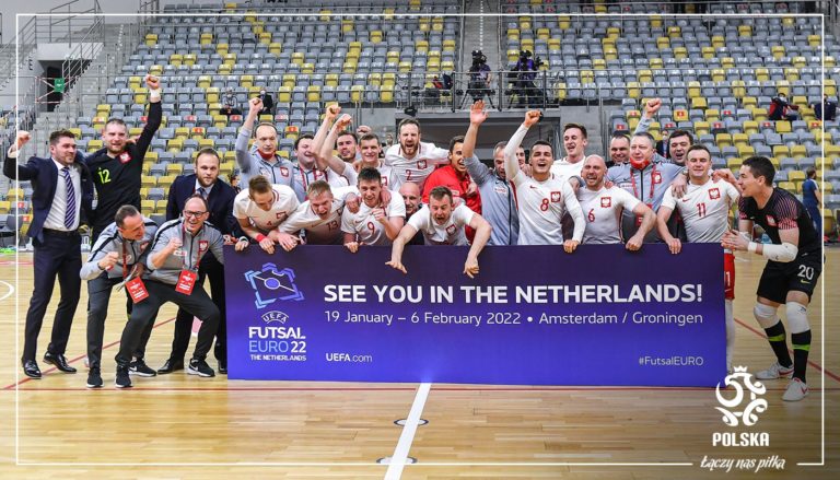 Reprezentacja Polski w futsalu jedzie na Euro! Drużynę prowadzą gliwiczanie
