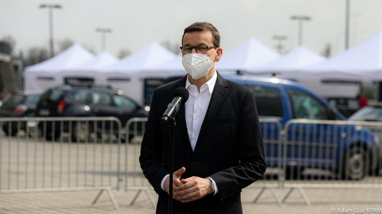 Jaką szczepionkę przyjmie premier Morawiecki?