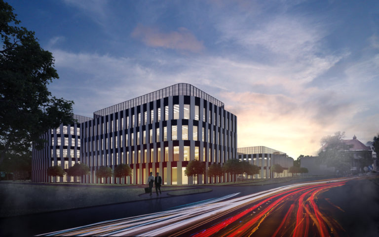Gliwice staną się biurowym zagłębiem? Tak będzie wyglądała inwestycja obok Forum