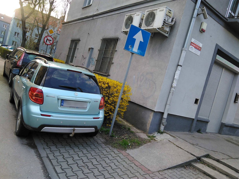 Mistrzowie parkowania z Gliwic. Zobacz zdjęcia