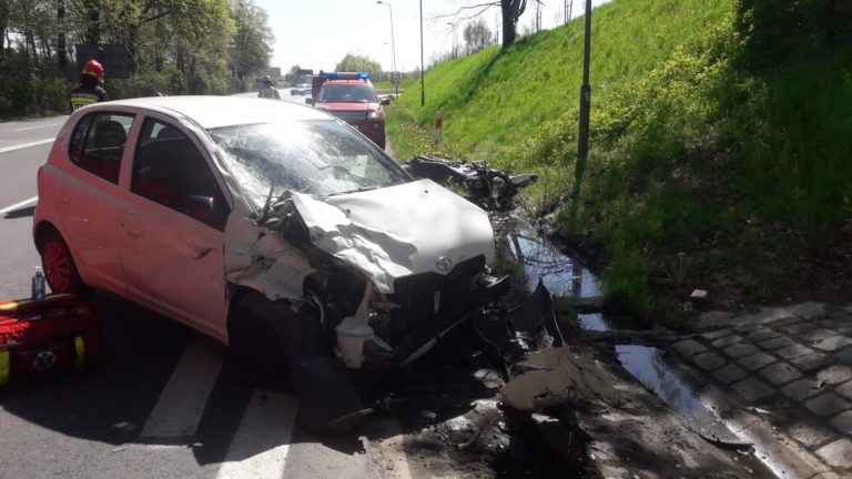 Na DK88 zginął lekarz. Tragiczny wypadek