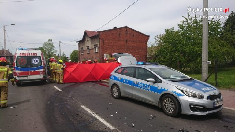 Tragiczny wypadek. Nie żyje kierowca