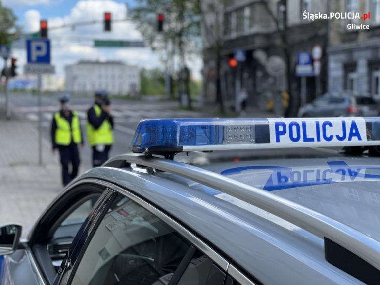 Do późnych godzin potrwa policyjna akcja w Gliwicach