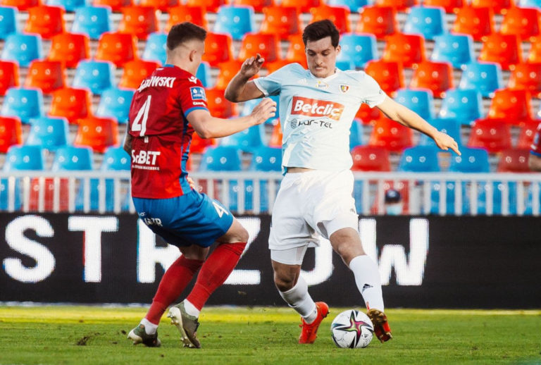 Piast przegrał i dał wicemistrzostwo Częstochowie