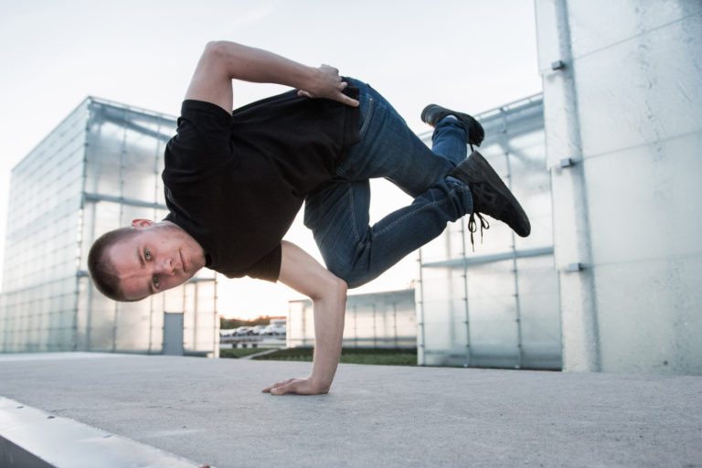 Hip-hop hura! Dzień dziecka w Forum