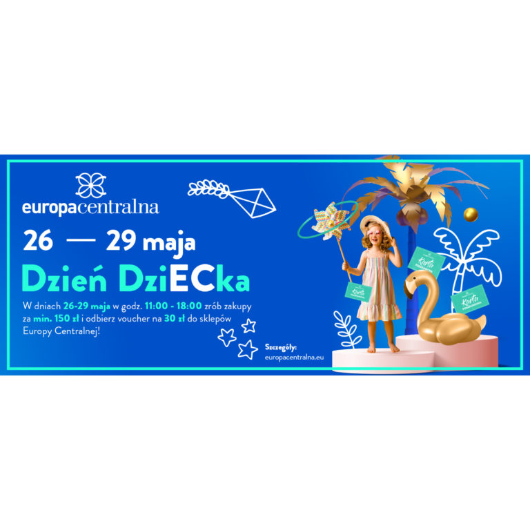 Europa Centralna rozdaje karty podarunkowe na Dzień Dziecka