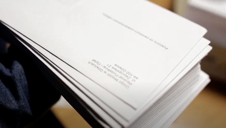 442 tys. zł oszczędności na doręczaniu decyzji podatkowych