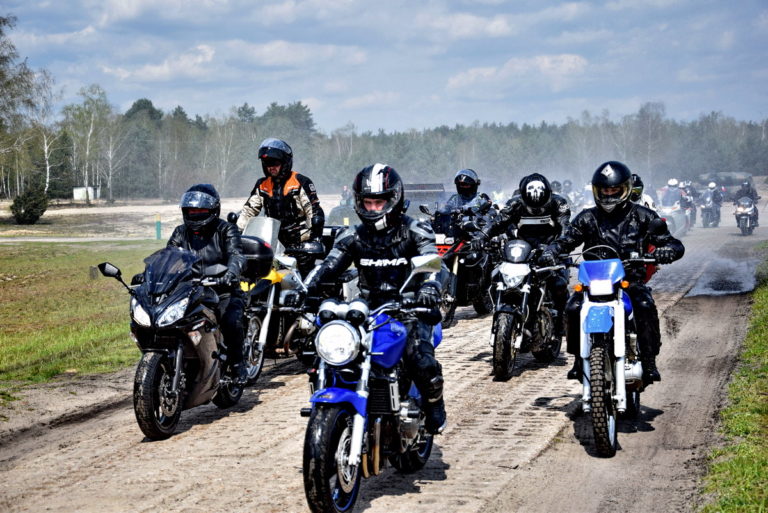 Do Gliwic dotrze Rajd Motocyklowy Weteranów
