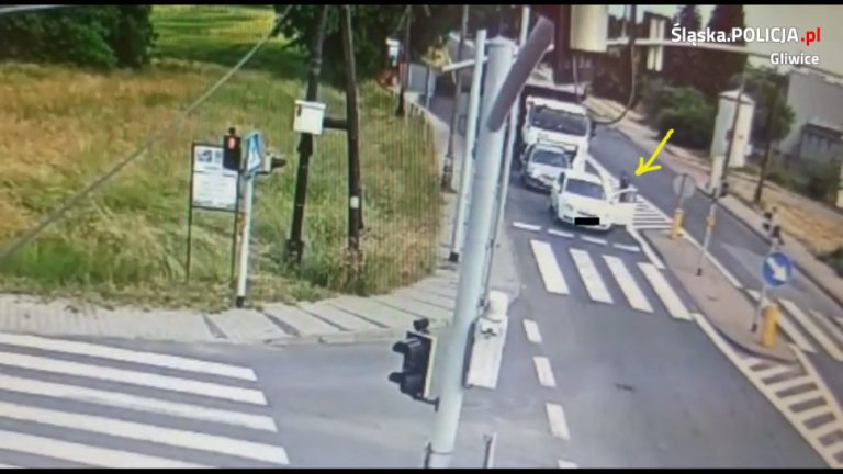 Świadkowie zatrzymali pijanych kierowców w Gliwicach