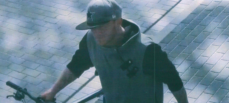 Policja z Gliwic szuka tego mężczyzny