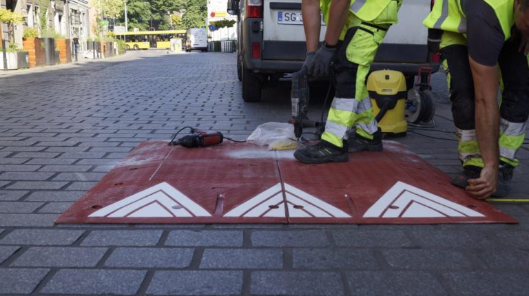 Woonerf – będą progi zwalniające