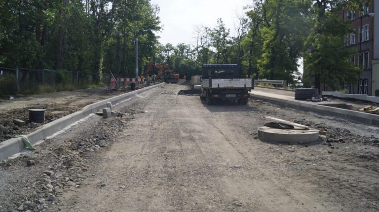 Prace na Zabrskiej dobiegają końca