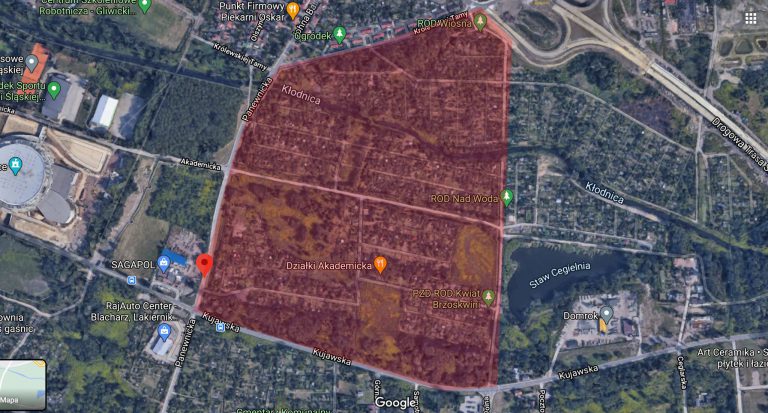 Likwidacja 800 ogródków działkowych w Gliwicach? Miasto chce budować kolejny zbiornik