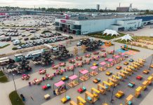 Weekend emocji w Europie Centralnej 5 Centralnie Fajna Letnia Strefa w Europie Centralnej fot. From The Sky