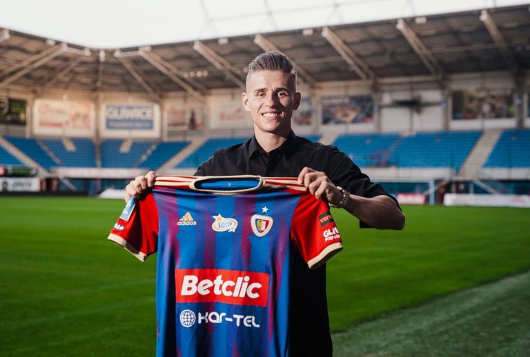 Zaskakujący transfer Piasta. Damian Kądzior w Gliwicach