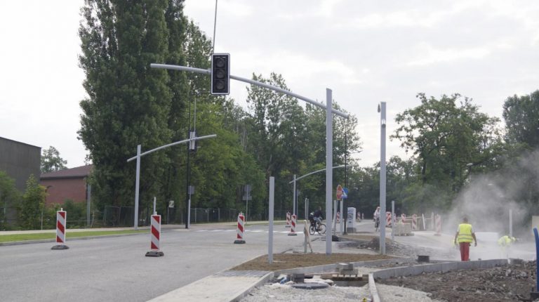 Ulica Zabrska otwarta dla ruchu