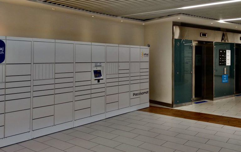 Nowy paczkomat w Gliwicach. Odbierz przesyłki w Forum