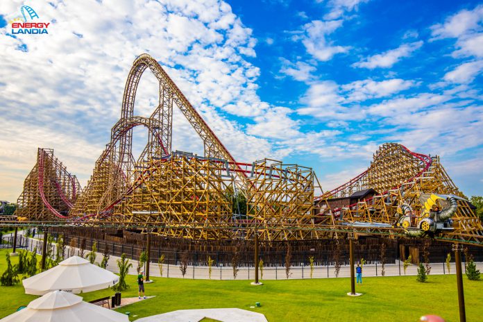 smoczy grod energylandia