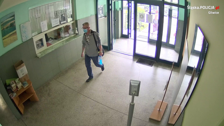Tego mężczyzny szuka policja z Gliwic