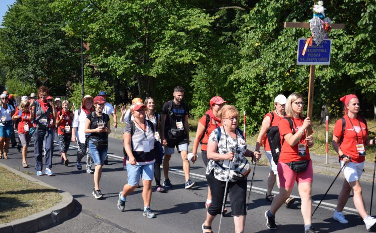 Gliwicka pielgrzymka na Jasną Górę
