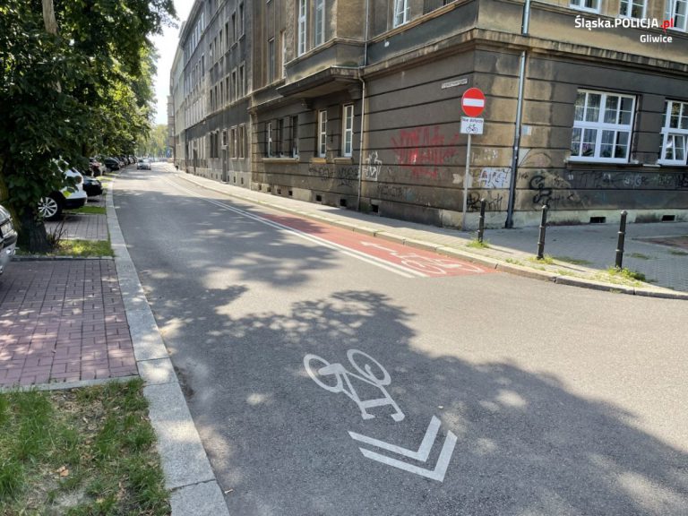 Kontraruch i kontrapas – gliwicka policja wyjaśnia zasady