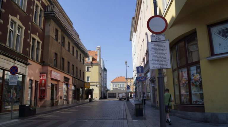 Starówka bez samochodów. Czy ten projekt wypali?