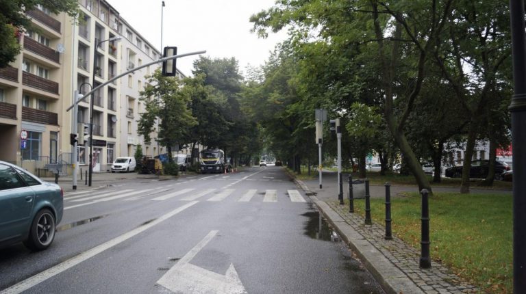 Utrudnienia na ruchliwym skrzyżowaniu w Gliwicach