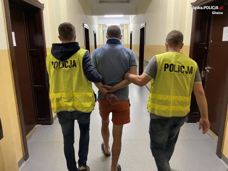 Bili i kopali bez przyczyny. Policja zrobiła zasadzkę na podejrzanego