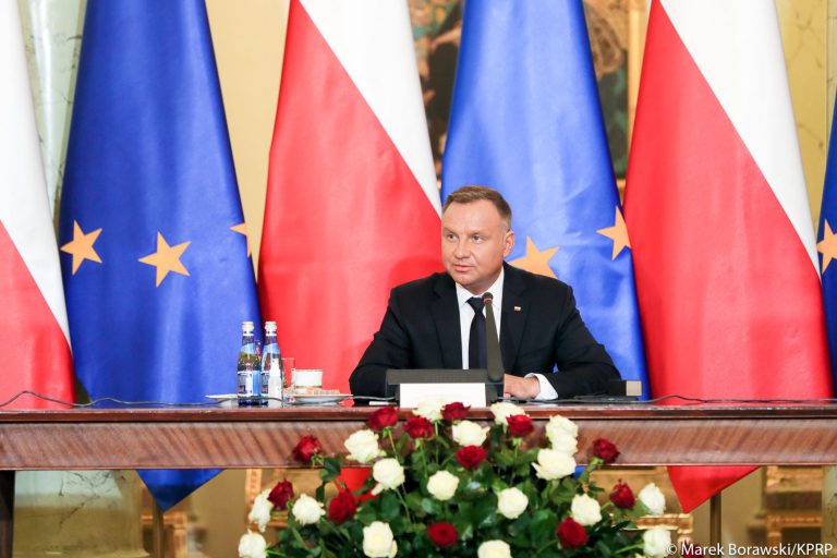 Prezydent Duda: „Nie zakłada się absolutnie żadnego lockdownu”