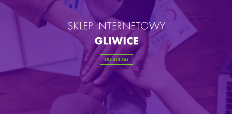 Profesjonalny sklep internetowy dla firmy z Gliwic od 5000 zł