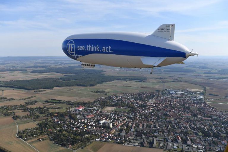 Sterowiec będzie latał nad Gliwicami