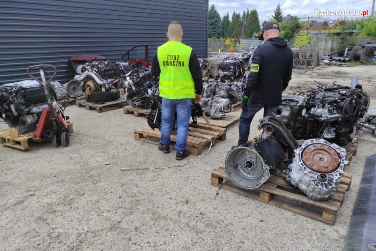 Policja rozbiła samochodową grupę przestępczą