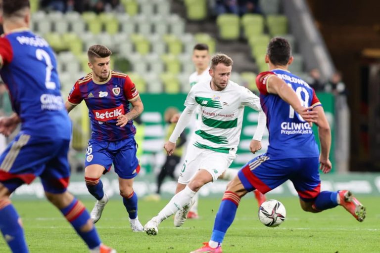 Porażka Piasta Gliwice. „Czekamy, aż będziemy mocniejsi kadrowo”
